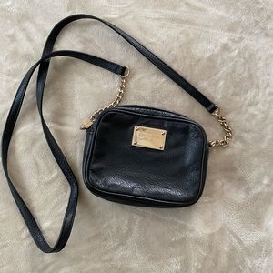 Michael Kors Leather Mini Crossbody